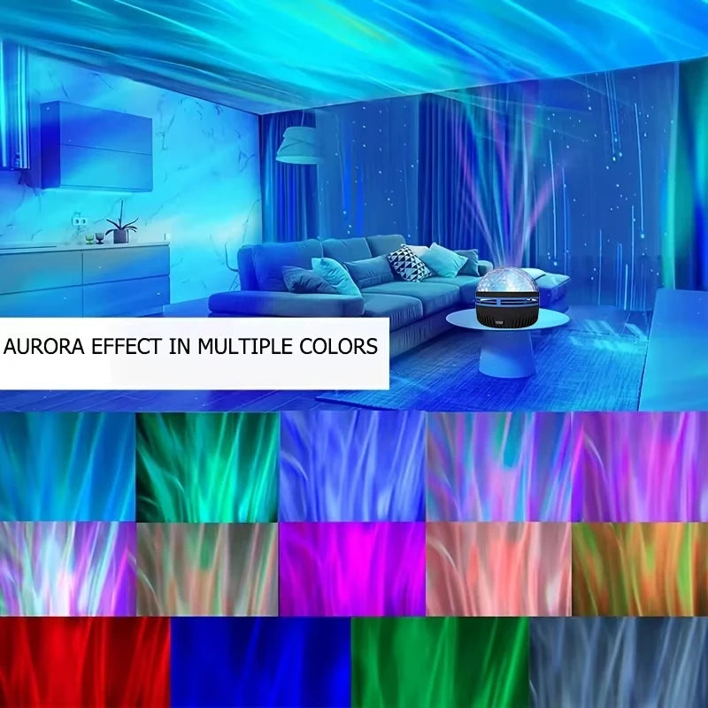 Star Projector – 7-Color Night Light for Bedrooms