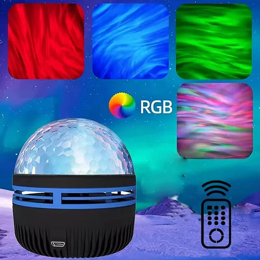 Star Projector – 7-Color Night Light for Bedrooms