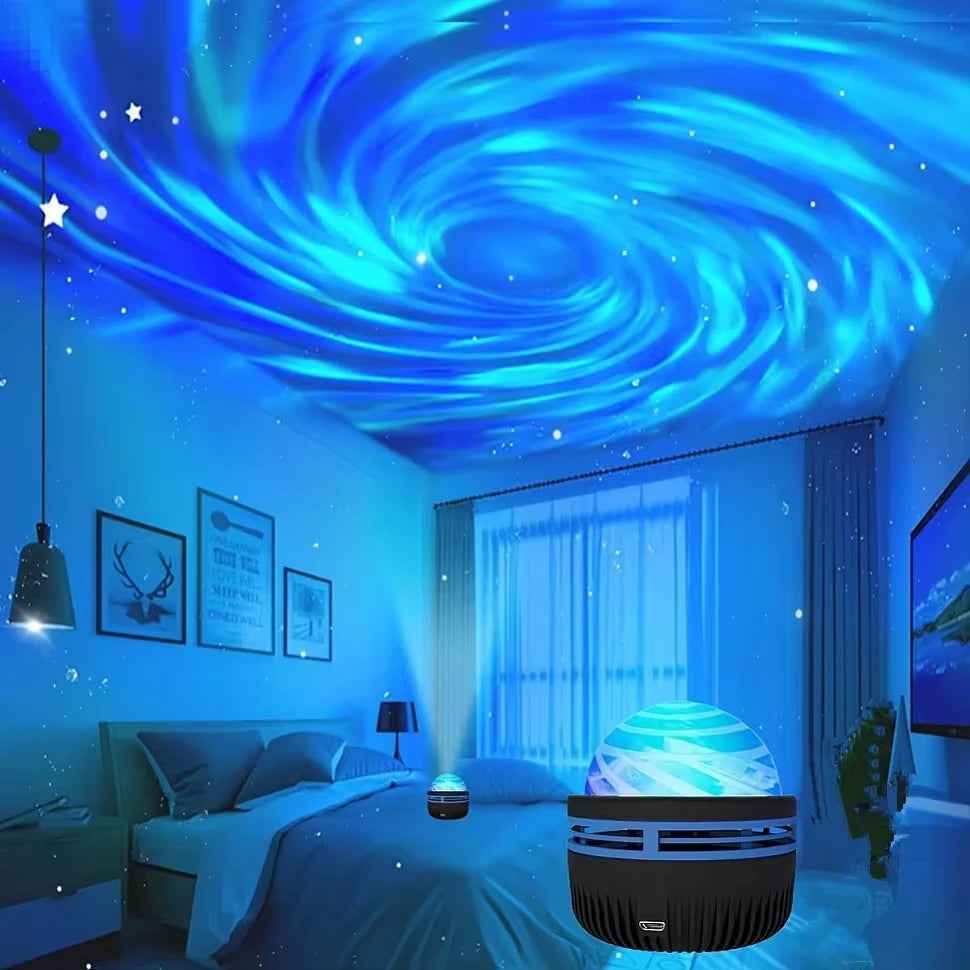 Star Projector – 7-Color Night Light for Bedrooms