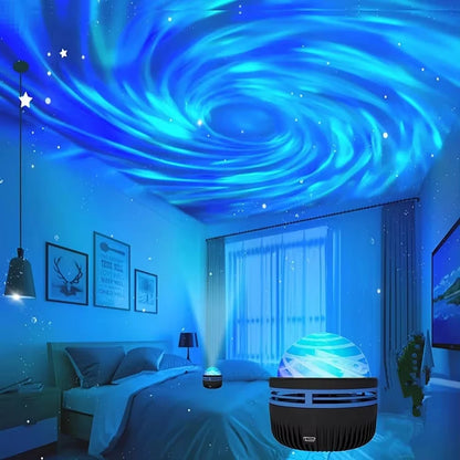 Star Projector – 7-Color Night Light for Bedrooms